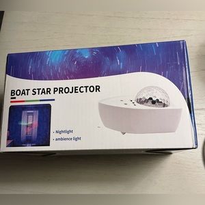 Boat star projector